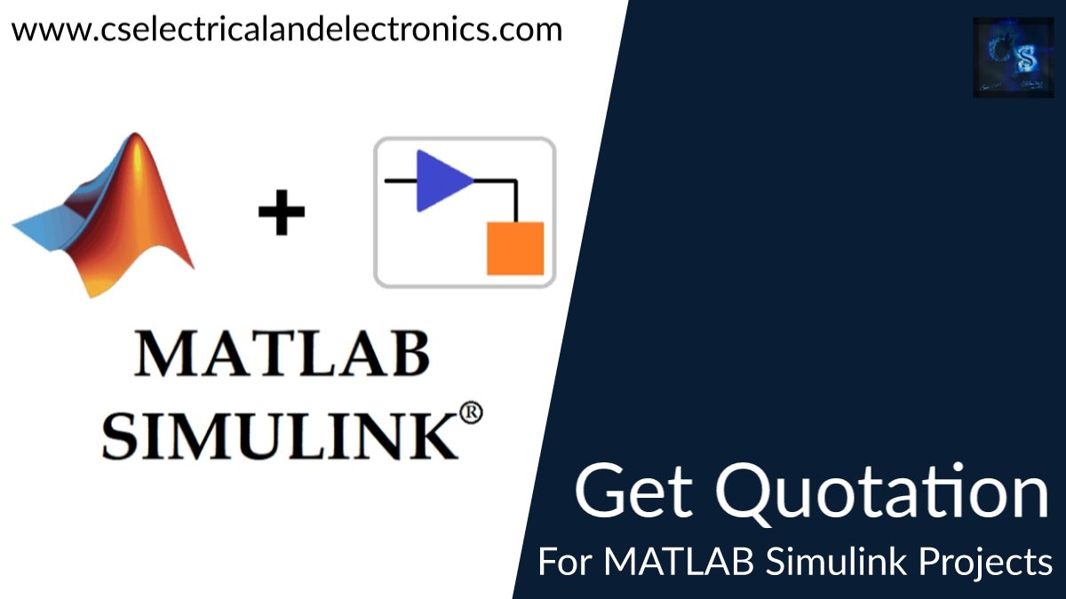 Independent marking Imperial 1000+ MATLAB Simulink Projects For MTech, Engineering Students