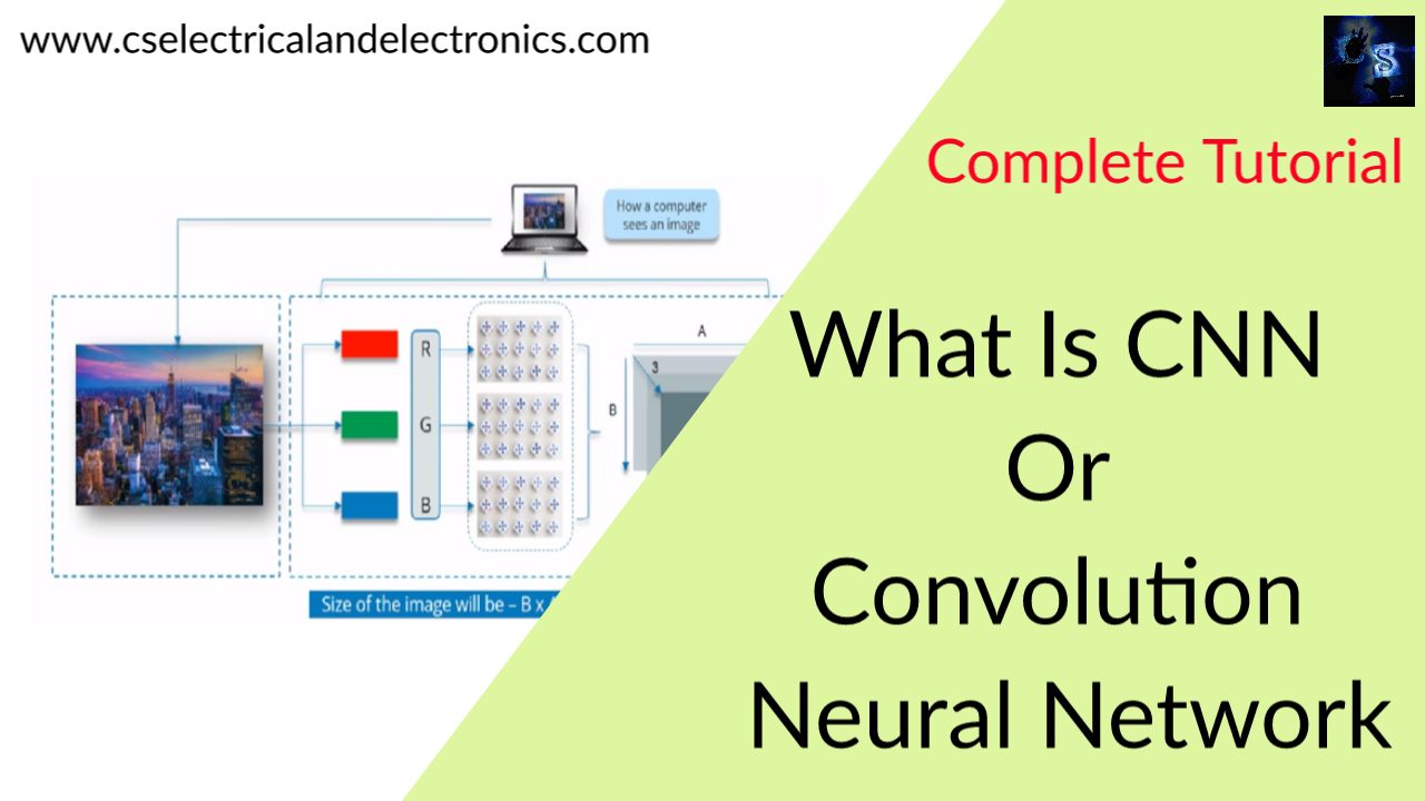 What Is CNN Or Convolution Neural Network, Classification Of X And O