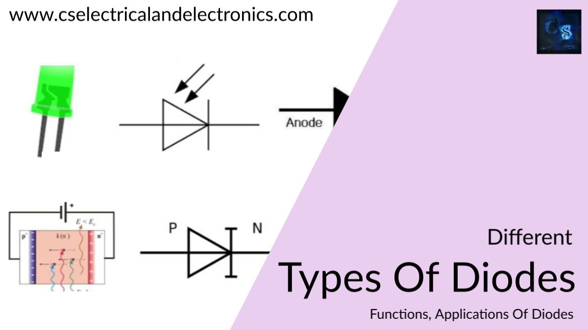 different types of Diodes