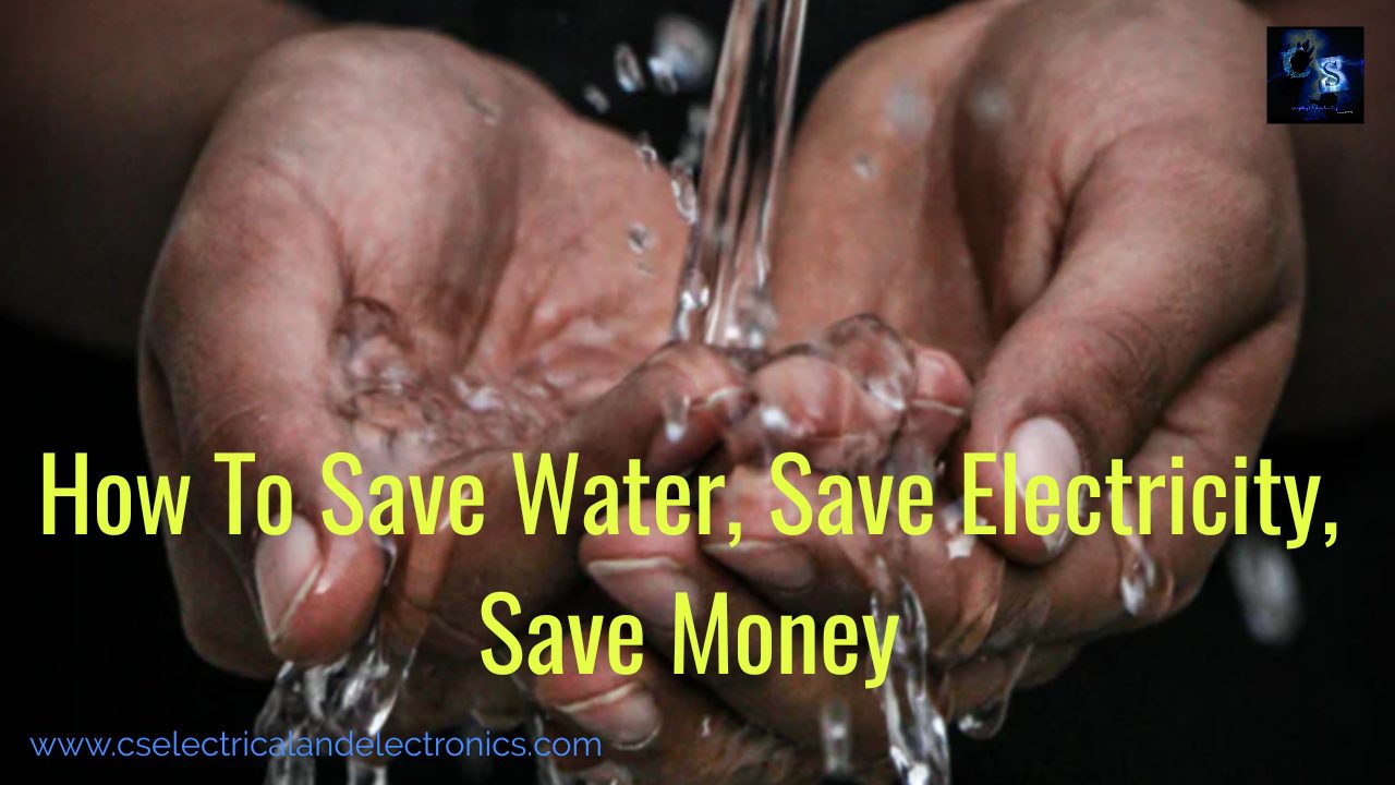 Save water
