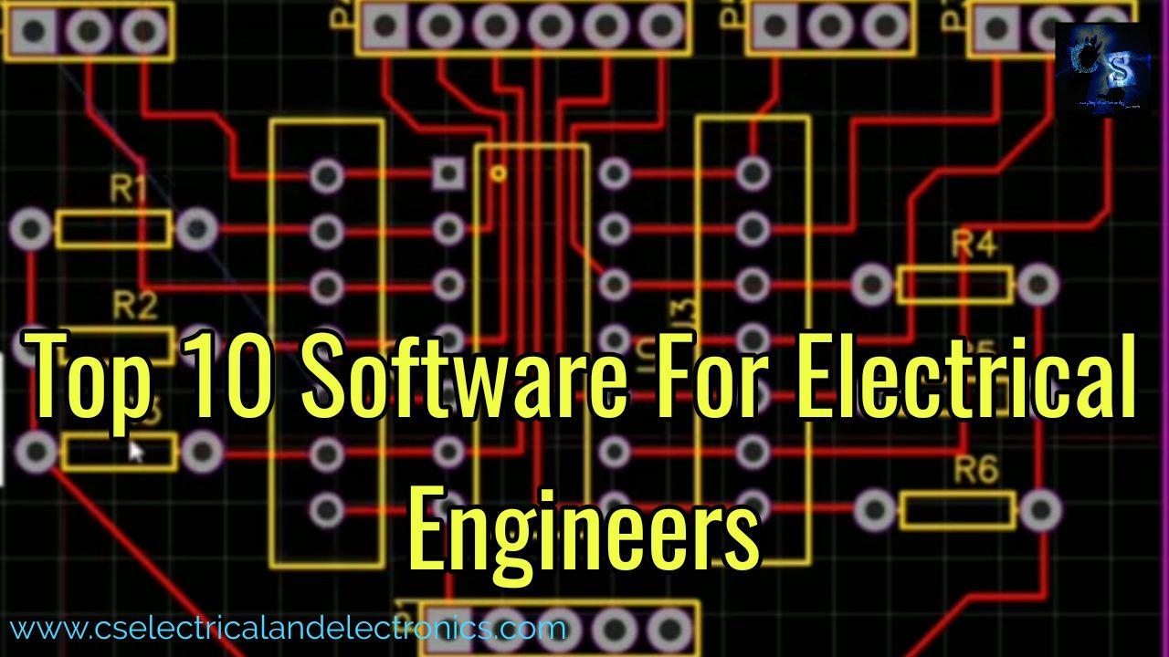 software for electrical engineer