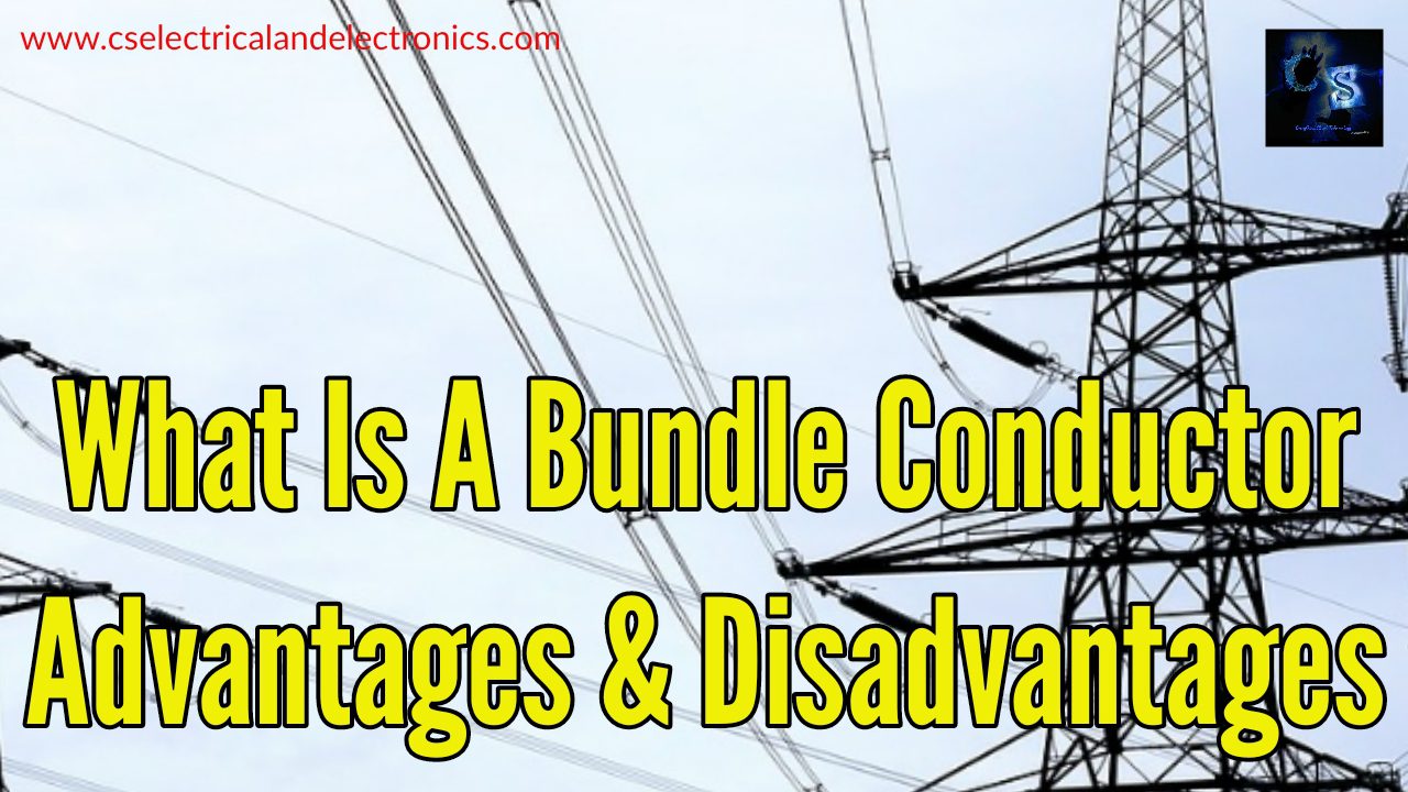 What is a bundle conductor