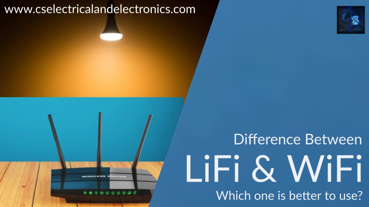 Difference Between LiFi And WiFi, Which Is Best To Use