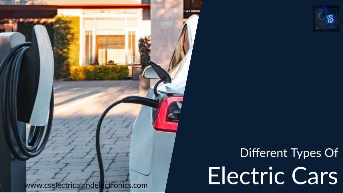 different types of electric cars