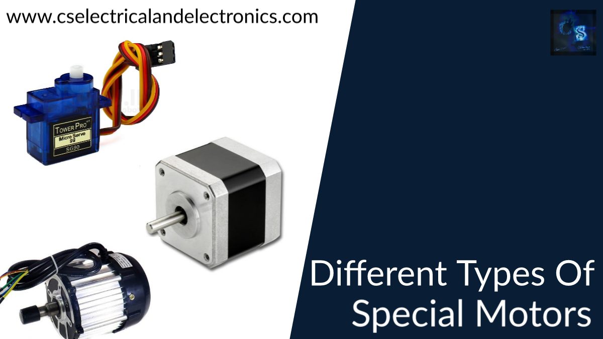 different types of special Motors