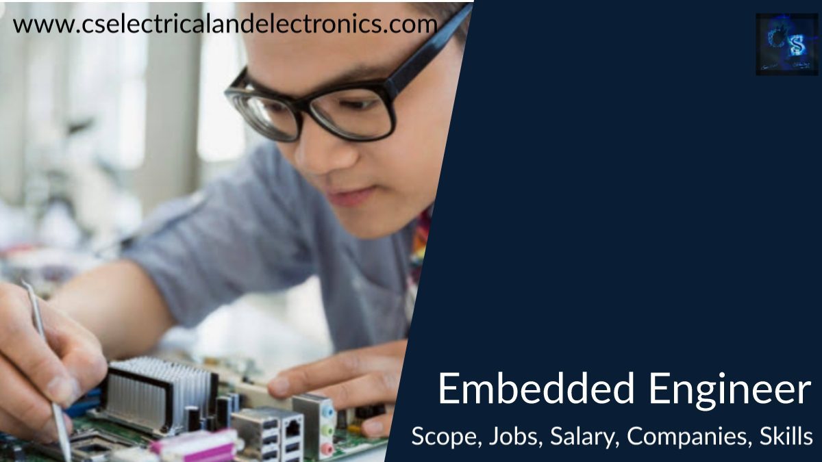 embedded Engineer scope jobs Salary