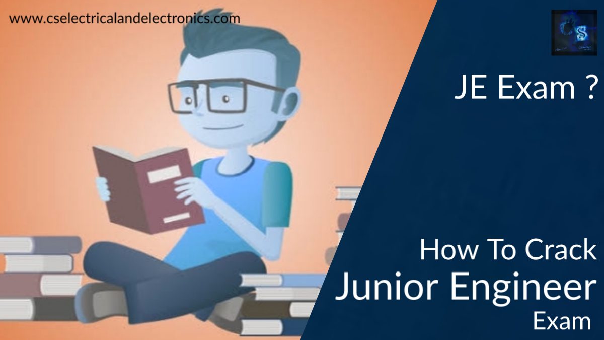 How To Crack Junior Engineer Exam in 2020, JE Exam
