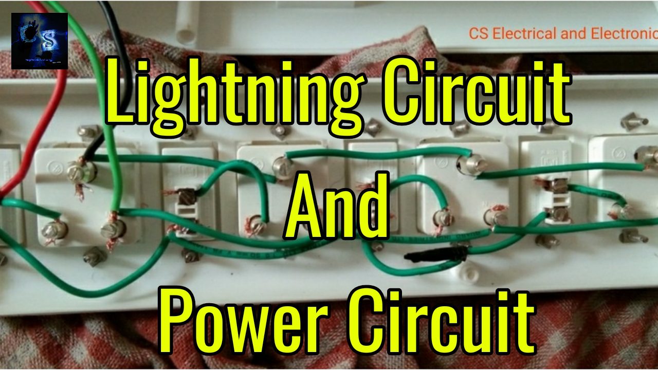 Lighting Installation Code of Practice, Lightning Circuit, And Power Circuit