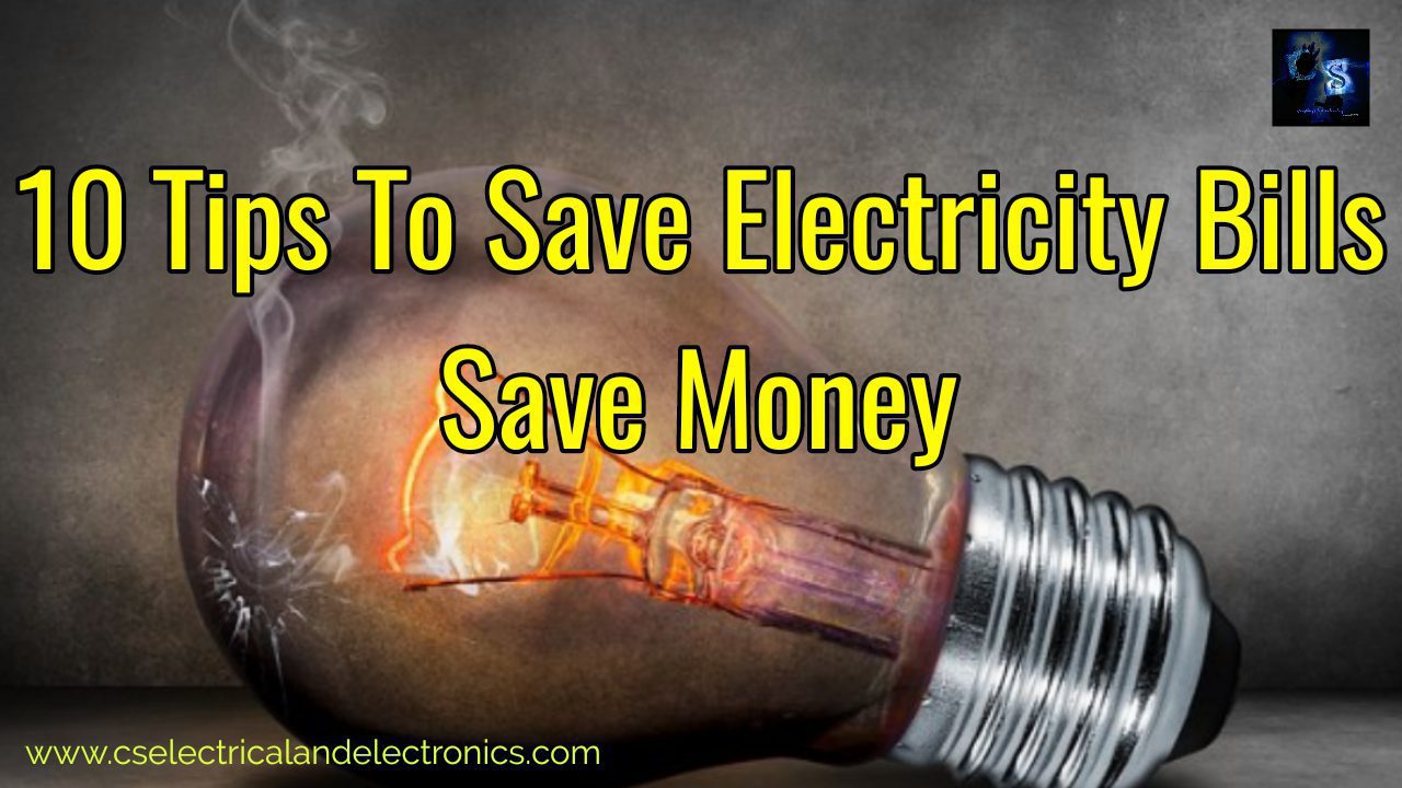 tips to save electricity bills