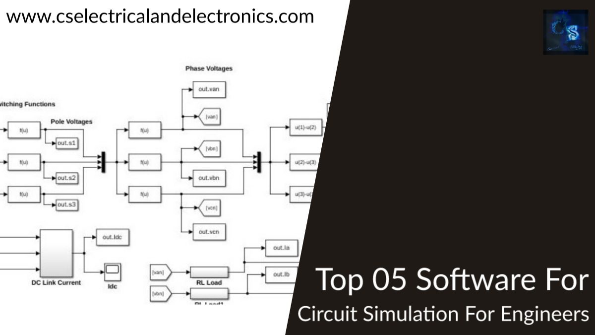 top 05 Software for circuit simulation for engineers