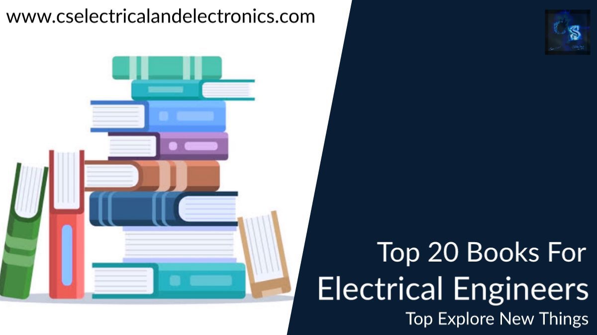 top 25 books for electrical engineers