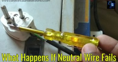 What happens if neutral wire fails