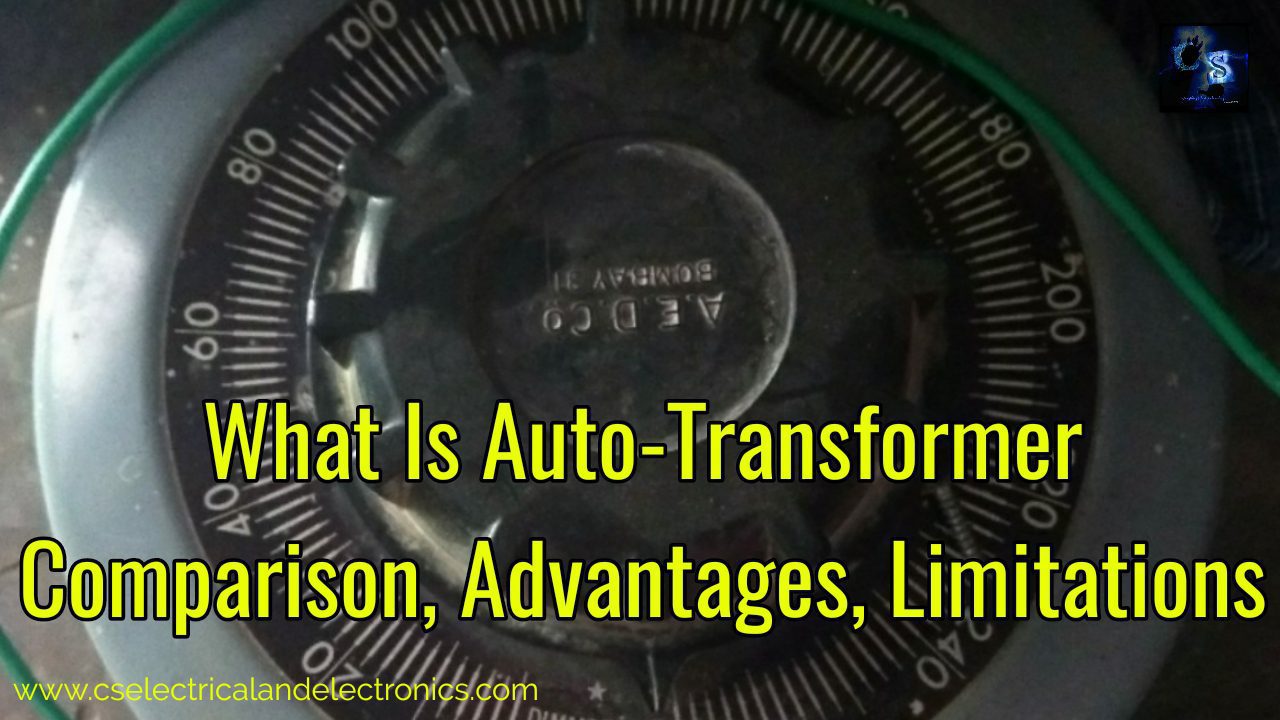 What is Auto-transformer