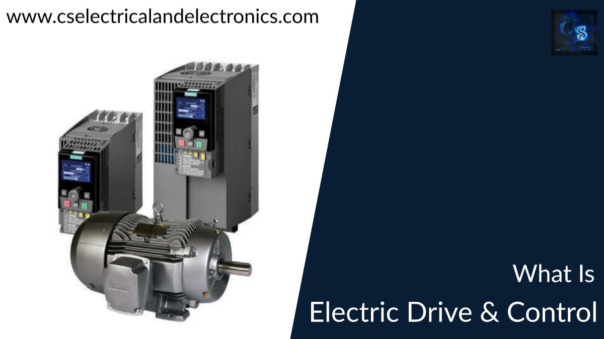 What Is Electric Drive, Working, Applications, Benefits, Drawbacks