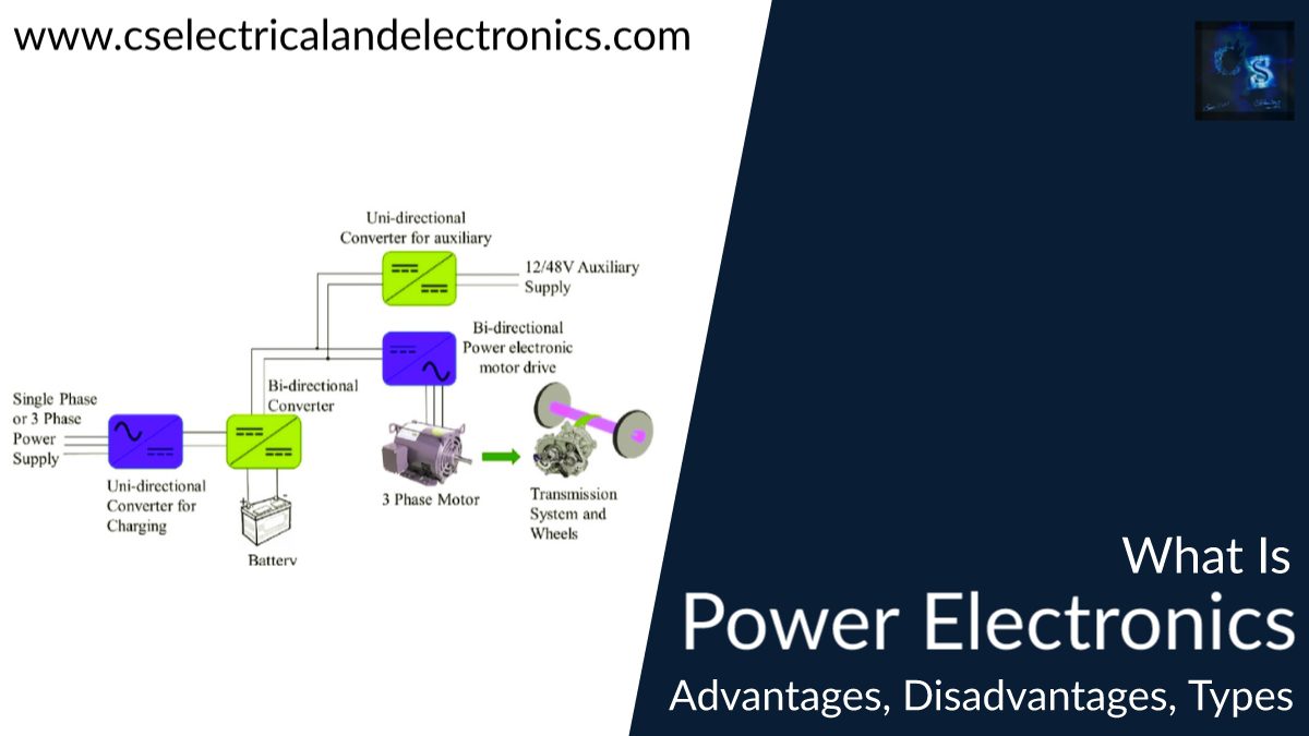 what is power electronics