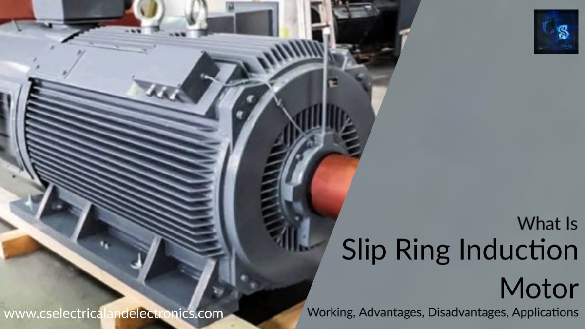 What is Slip Ring Induction Motor