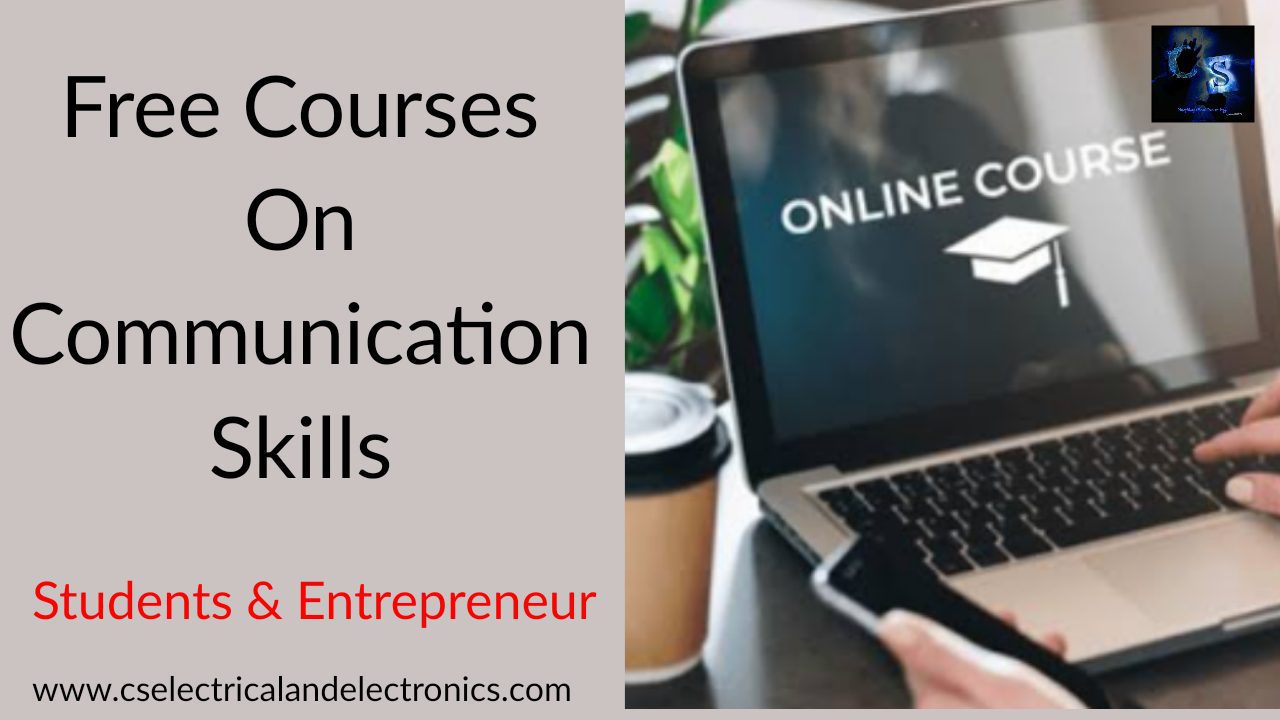 Communication Skill Top 10 Free Courses For Students, Entrepreneurs
