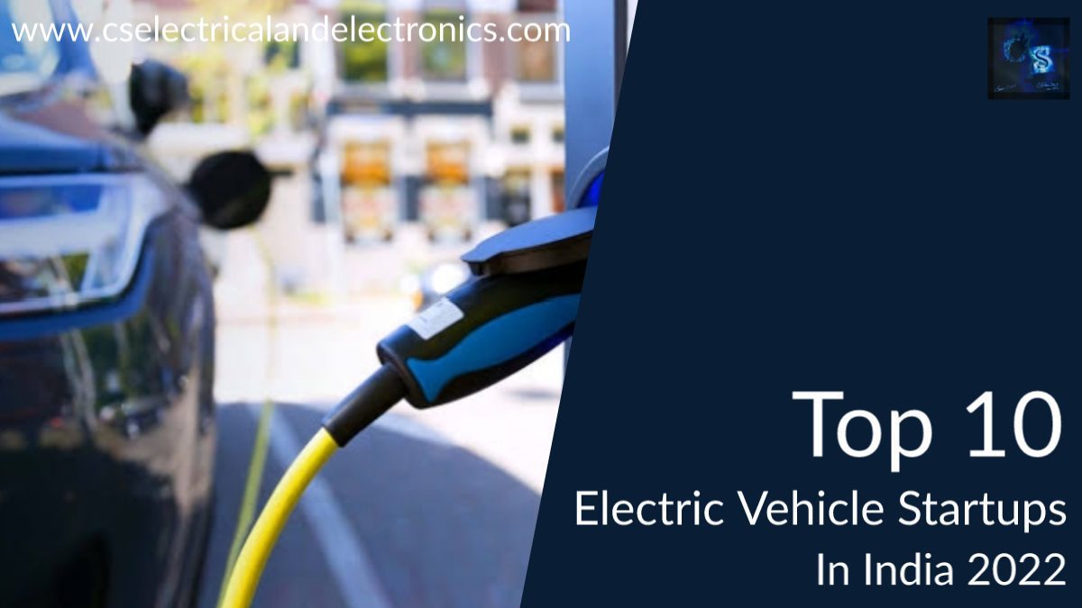 top 10 electric vehicle startups in india