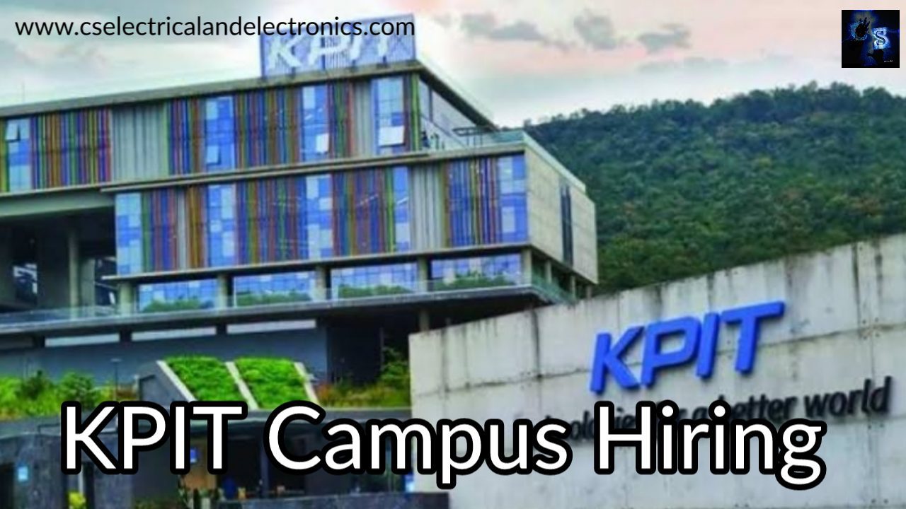 KPIT Campus Hiring