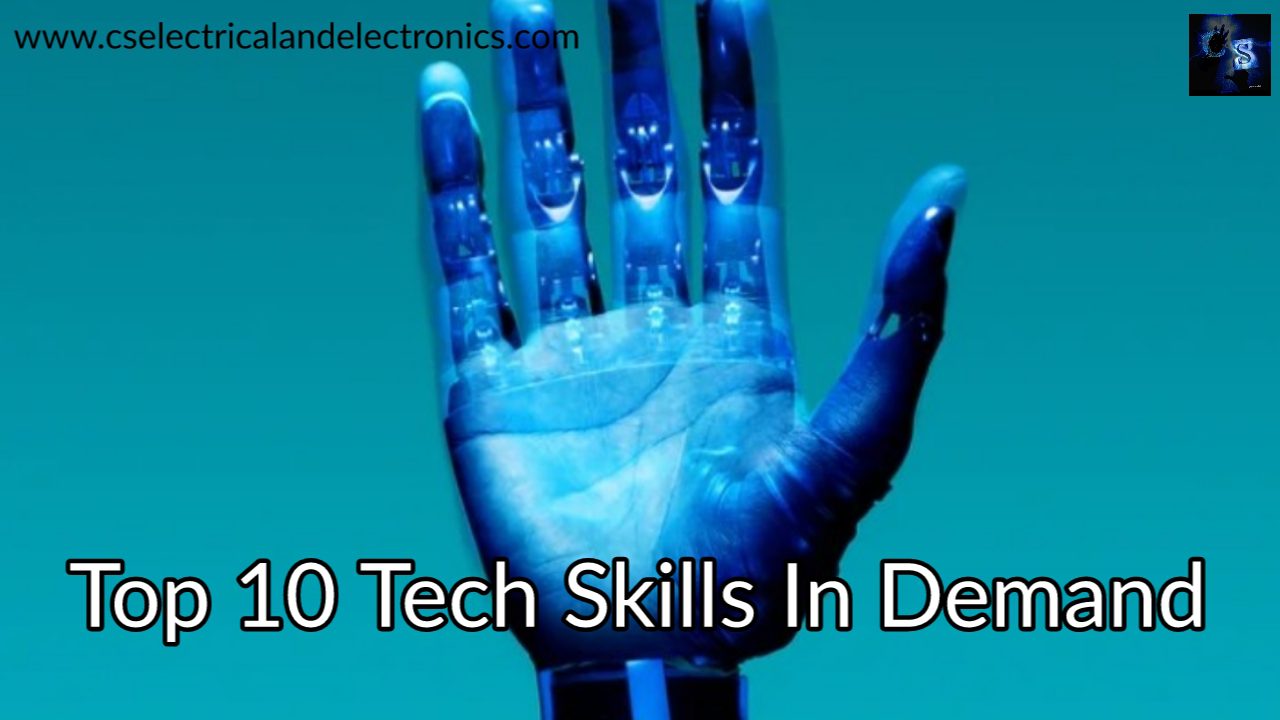 Top 10 Tech Skills In Demand In 2021