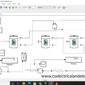 Lithium Ion Battery Discharge Circuit MATLAB Simulink File
