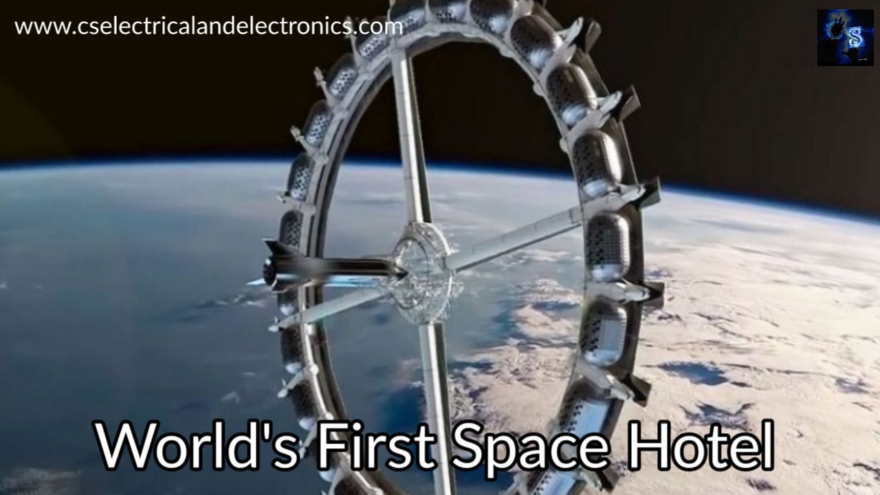 World’s First Space Hotel, Have A Look At Hotel Photos