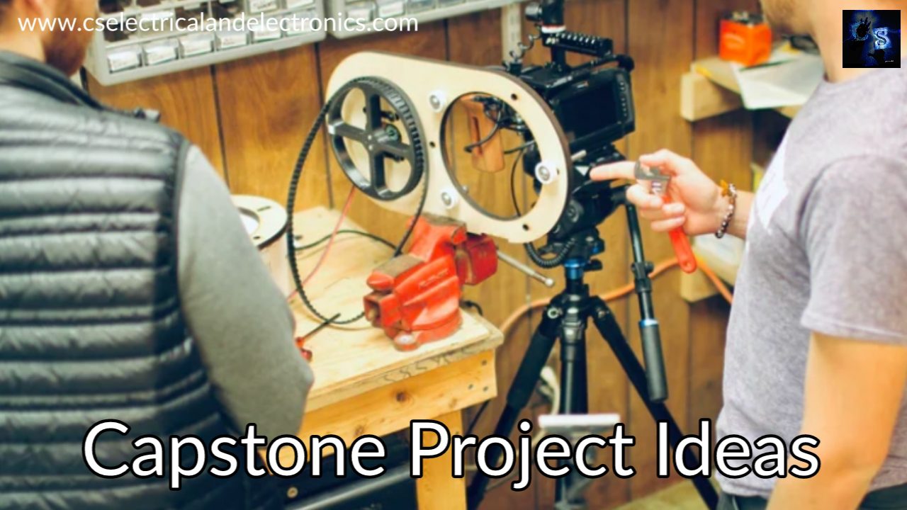 electronics engineering capstone project ideas