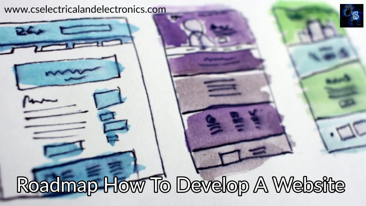 Roadmap How To Develop A Website From Beginning