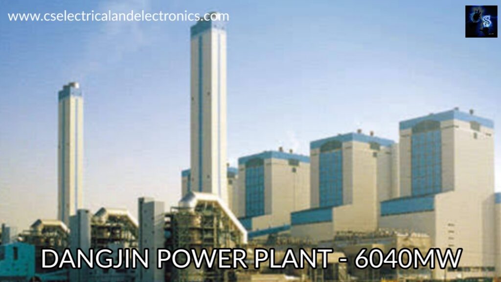 DANGJIN COAL-FIRED POWER PLANT – 6040MW