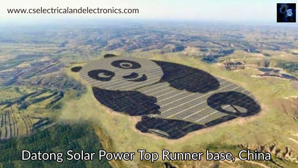  DATONG SOLAR POWER TOP RUNNER BASE, CHINA-1000MW