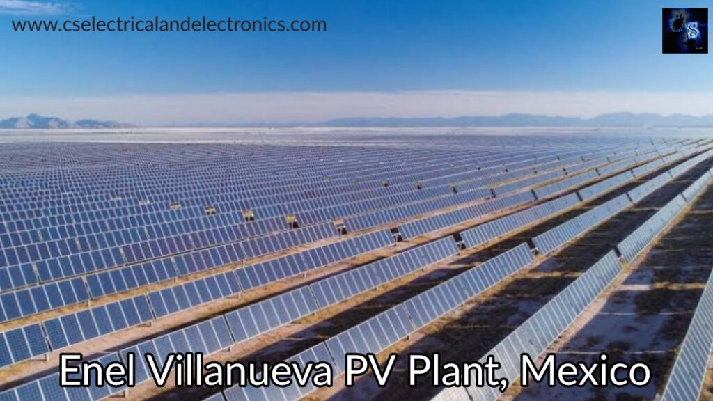  ENEL VILLANUEVA PV PLANT, MEXICO-828MW