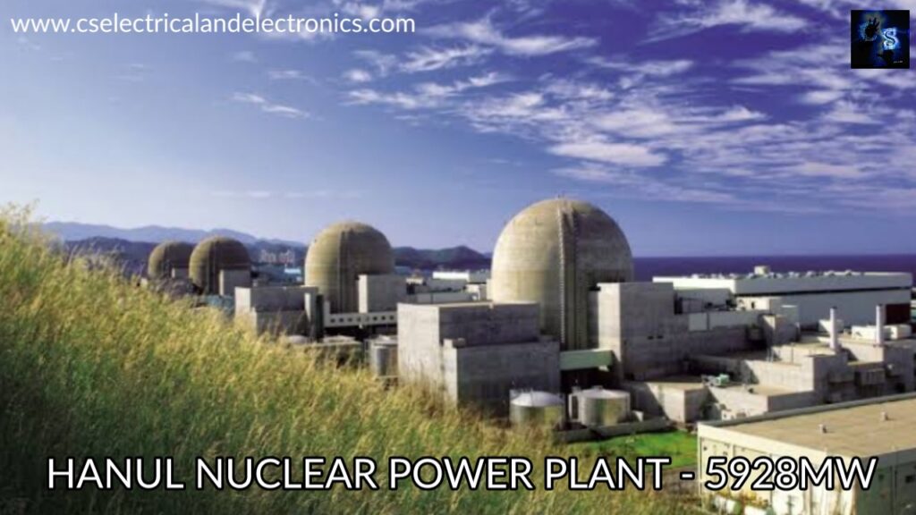 HANUL NUCLEAR POWER PLANT- 5928MW