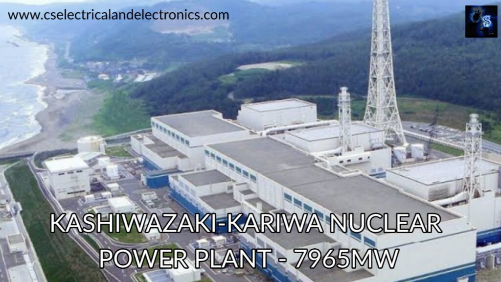KASHIWAZAKI-KARIWA NUCLEAR POWER PLANT – 7965MW