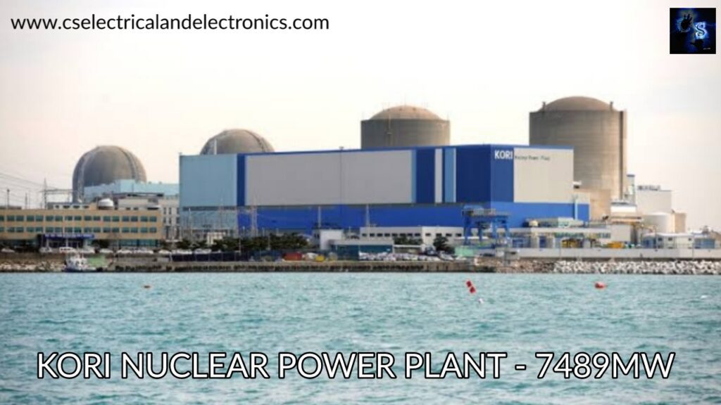 KORI NUCLEAR POWER PLANT – 7489MW