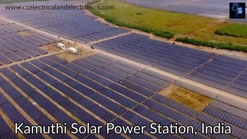 KAMUTHI SOLAR POWER STATION, INDIA-650MW