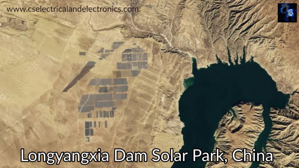 LONGYANGXIA DAM SOLAR PARK, CHINA-850MW
