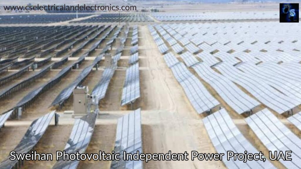 SWEIHAN PHOTOVOLTAIC INDEPENDENT POWER PROJECT, UAE-1177MW