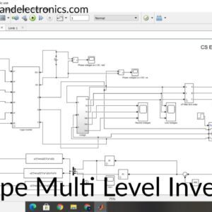 T Type Multi Level Inverter