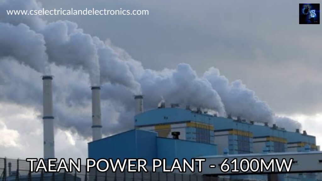 TAEAN POWER STATION – 6100MW