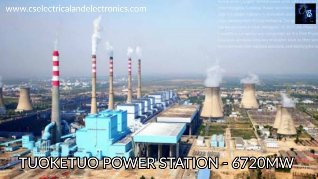 TUOKETUO POWER STATION – 6720MW