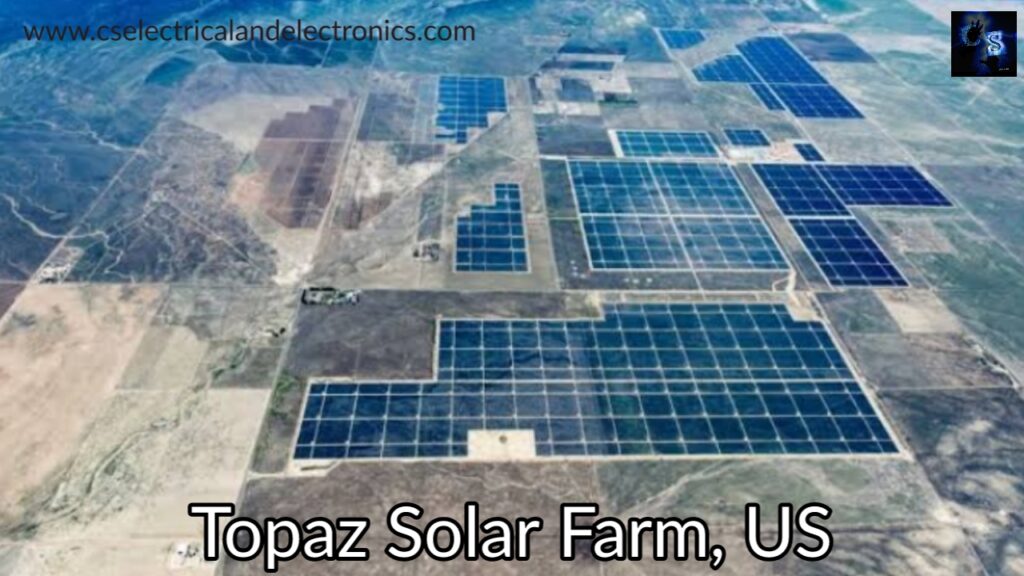 TOPAZ SOLAR FARM, US-550MW
