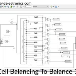 active cell balancing to balance 10 cells