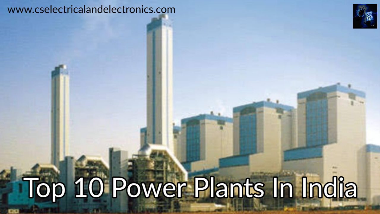 top 10 Power Plants in india