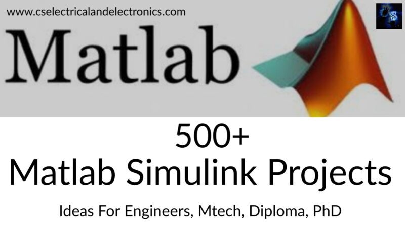 500_ matlab Simulink projects