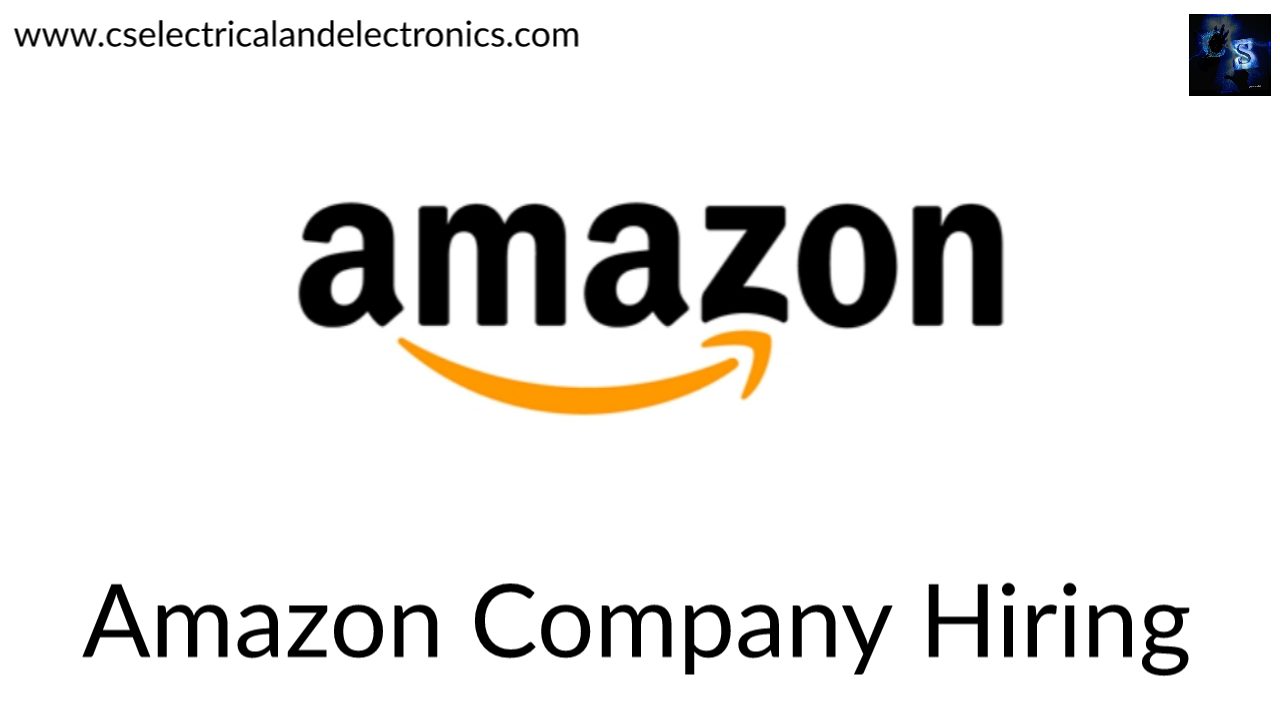 Amazon Company Hiring