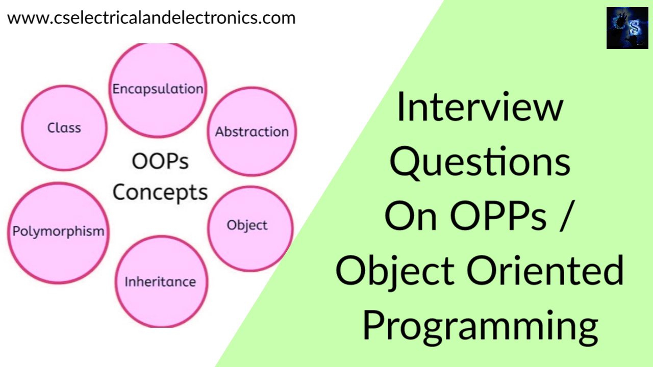 Cpp Interview Questions, Object-Oriented Programming Questions