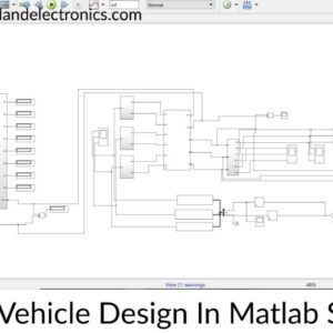 Electric Vehicle Design In MATLAB Simulink