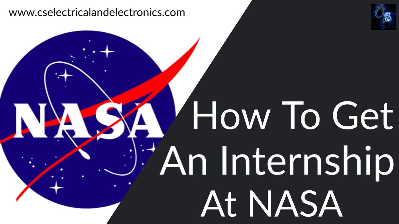 how to get an internship at nasa