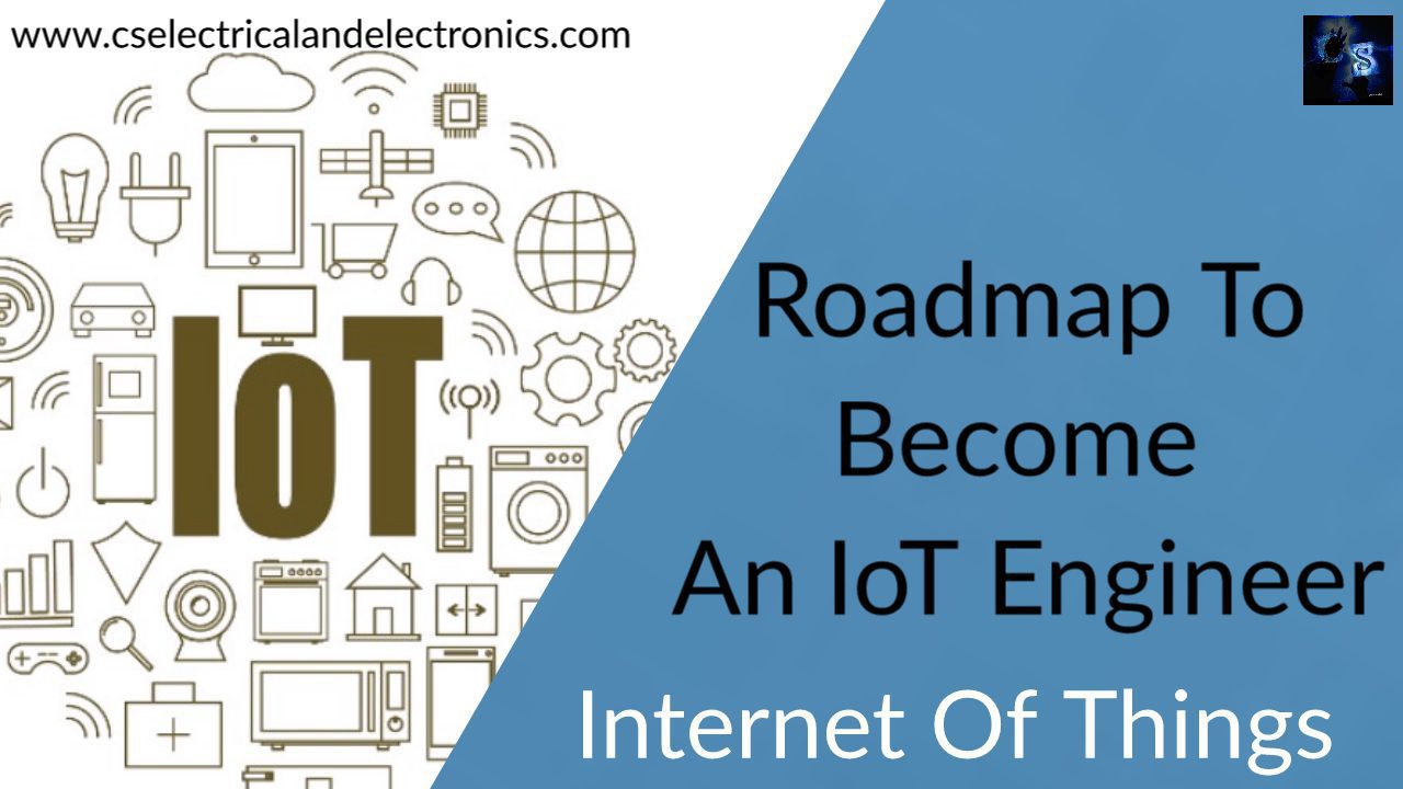 Roadmap For How To Become An IoT Engineer, Internet Of Things