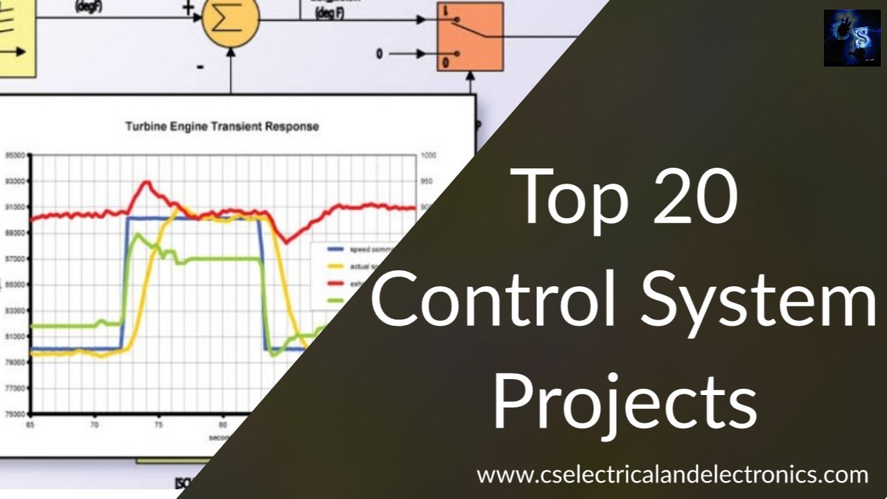 Top 20 Control System Projects For MTech Students, Engineering Students